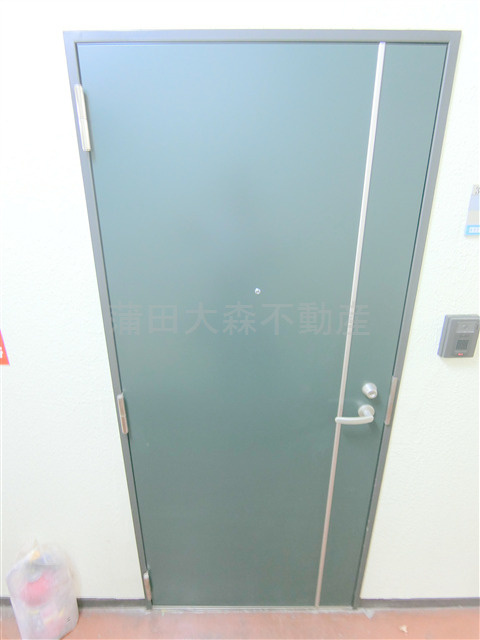 山王ハマセイホウの玄関