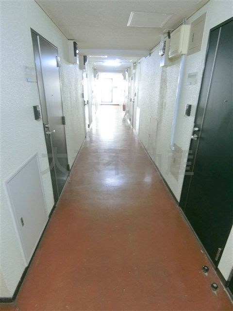 山王ハマセイホウのその他共用部分|共用廊下