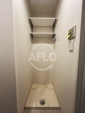 コンフォリア・リヴ淡路町一丁目の設備|コンフォリア・リヴ淡路町一丁目　洗濯パン