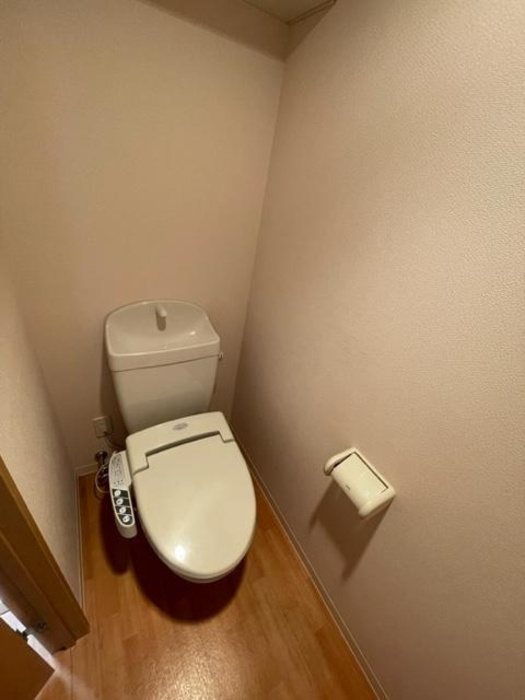 パティオⅡBのトイレ