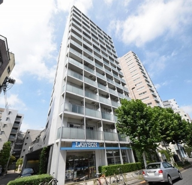 港区三田５丁目の賃貸マンション