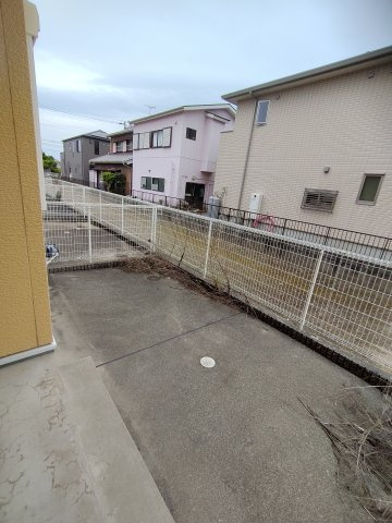 ブライト・スクエアBの庭