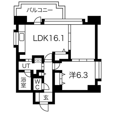サンタの館裏参道