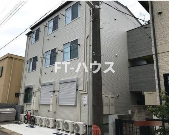 アンジェの外観
