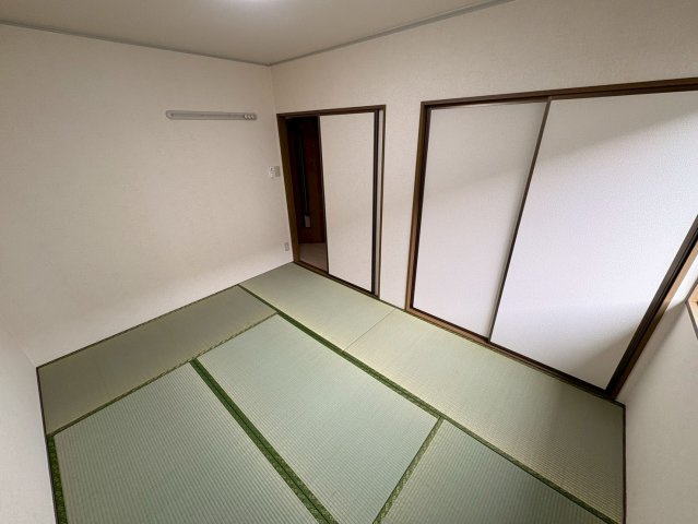 ラークハイムⅡの和室