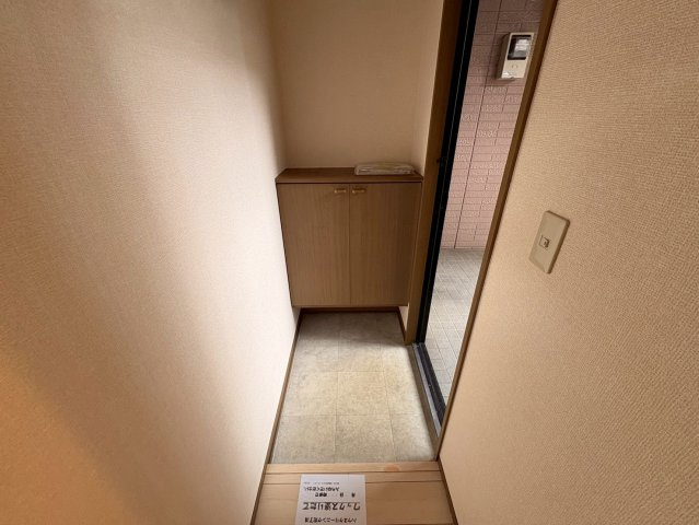 ラークハイムⅡの玄関