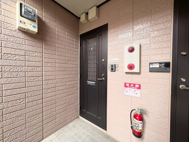 ラークハイムⅡのエントランス