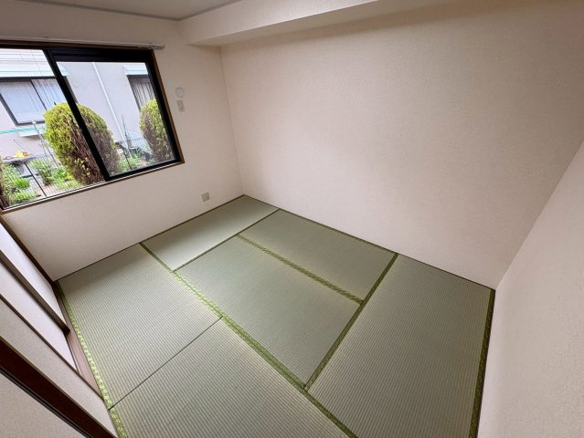 ラークハイムⅡの和室