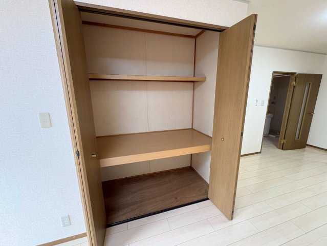 ラークハイムⅡの収納