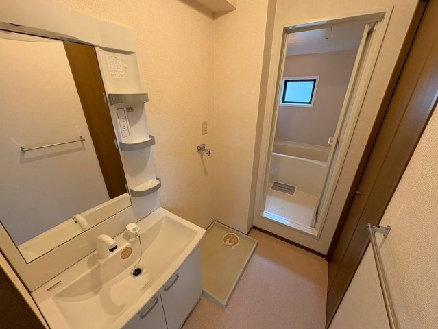 ラークハイムⅡの洗面所