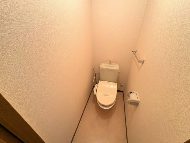 ラークハイムⅡのトイレ