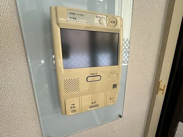 グランドプラザ王子公園のセキュリティ