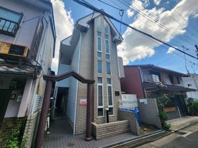 ソレイユ21四条大宮の外観