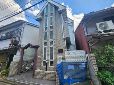 ソレイユ21四条大宮の外観