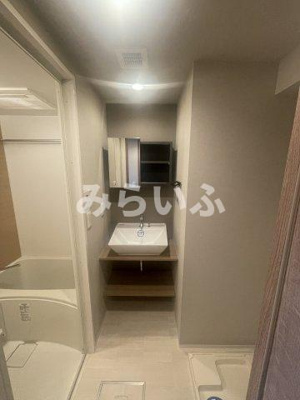 【洗面所】 | ルーエ今池 | ※601号室の写真です。