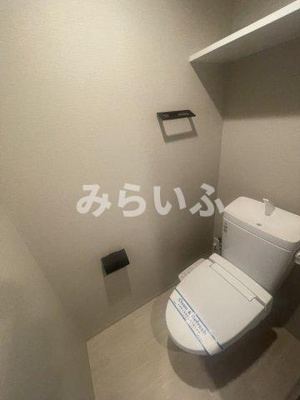 【トイレ】 | ルーエ今池 | ※601号室の写真です。