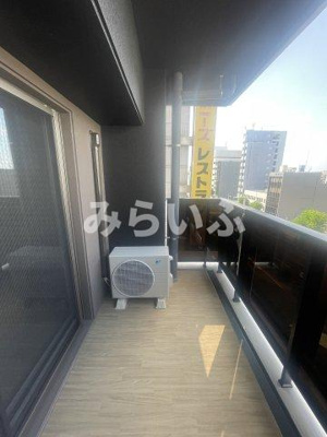 【バルコニー】 | ルーエ今池 | ※601号室の写真です。