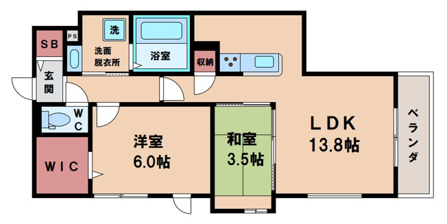 【間取り】 | D-room Sumie East