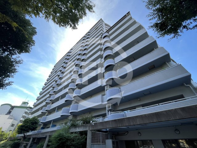 シティコーポ朝潮1号棟　田中小学校区の外観|シティコーポ朝潮1号棟　外観