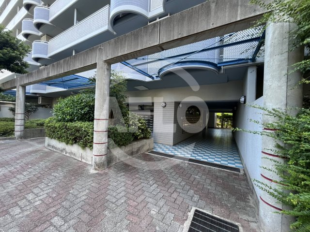 シティコーポ朝潮1号棟　田中小学校区のエントランス|シティコーポ朝潮1号棟　エントランス