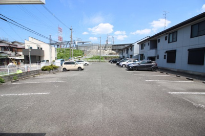 【駐車場】 | ハイツファミールB棟