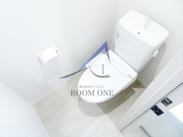 メゾンヴェルトゥのトイレ|トイレです。