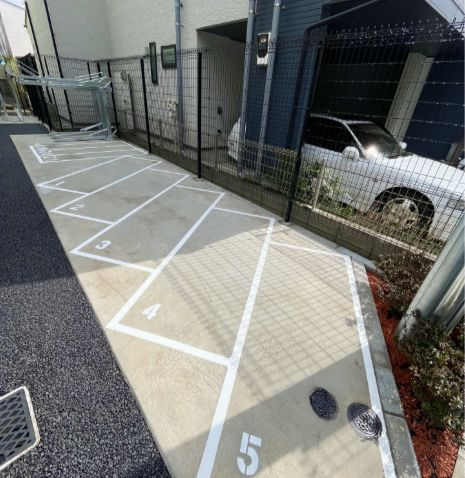 【駐車場】レガリス目白学習院下