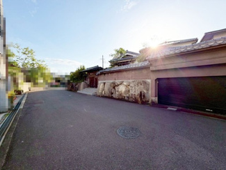 【前面道路含む現地写真】 | 晴美台２丁　売土地 | お客様にとって最良のマイホームが見つかりますよう、イエストアが全力でお手伝いさせていただきます！いつでもお気軽にお問い合わせ下さい♪