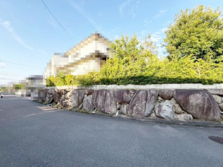 【外観】 | 晴美台２丁　売土地 | 【個性あふれる住まいを実現できる「建築条件無の売土地」です】