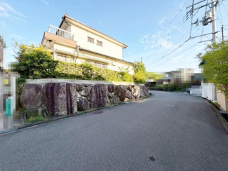 【前面道路含む現地写真】 | 晴美台２丁　売土地 | お好きなプランで夢のマイホームを建てて下さいね♪