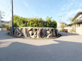 【外観】 | 晴美台２丁　売土地 | 閑静な住宅街で叶える穏やかな新生活をここではじませんか♪