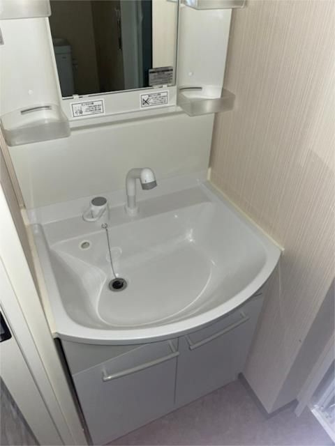 メイクスデザイン入谷の洗面所