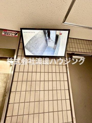 コートアメニティ江坂のセキュリティ|防犯カメラ付き