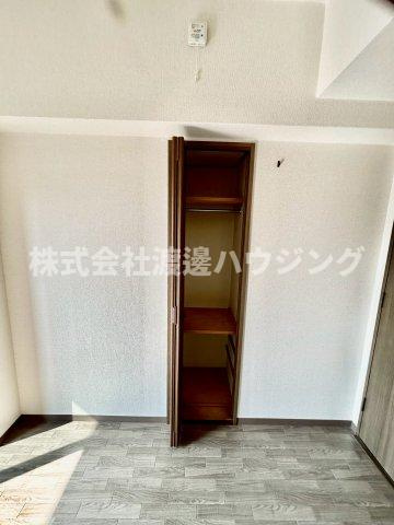 コートアメニティ江坂の収納