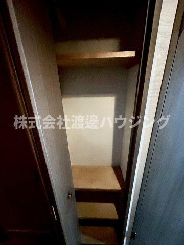 コートアメニティ江坂の収納