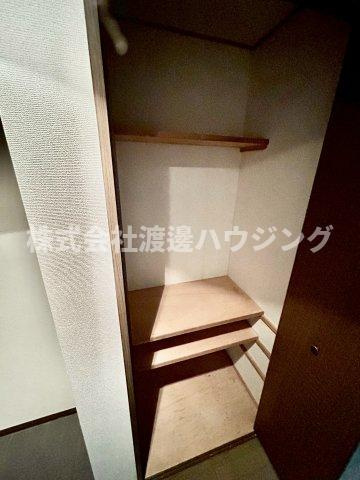コートアメニティ江坂の収納