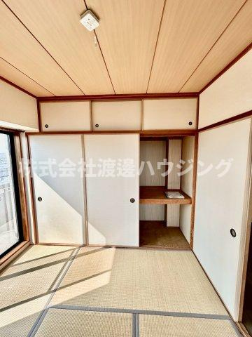 コートアメニティ江坂の収納