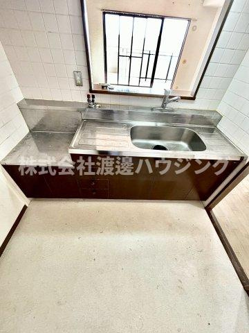コートアメニティ江坂のキッチン