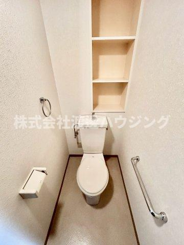 コートアメニティ江坂のトイレ