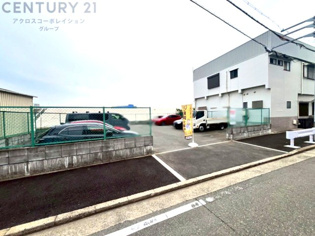 尼崎市東園田町8丁目土地の外観