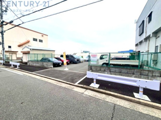 尼崎市東園田町8丁目土地の外観