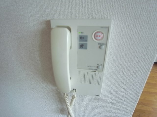 グレンツェント甲東園のセキュリティ