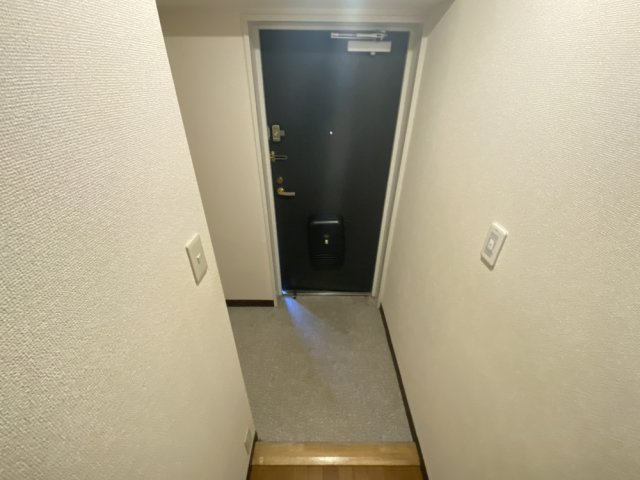 グレンツェント甲東園の玄関