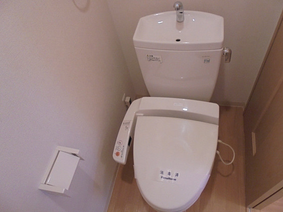 カーサ岡本2丁目のトイレ