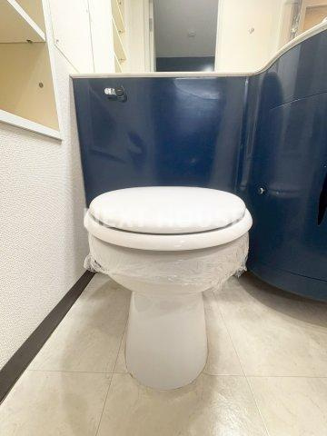 パラドール北加賀屋のトイレ