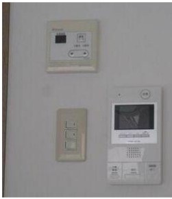 アーツ白河のセキュリティ|モニター付きインターホン
