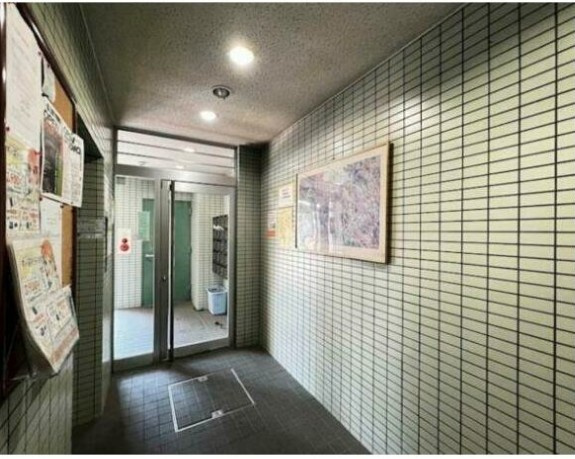 アーツ白河のエントランス