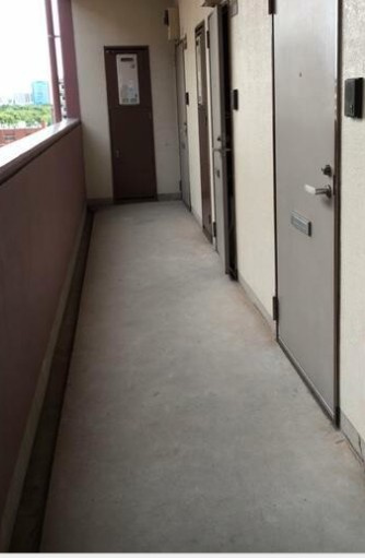 アーツ白河のその他共用部分|共用廊下