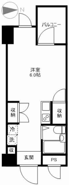 アーツ白河の間取り
