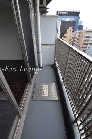 リヴシティ文京本郷のバルコニー